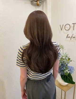 セミロング 髙杉 心のヘアスタイル