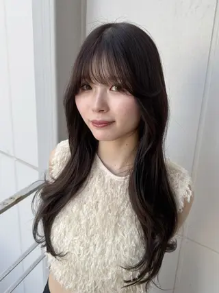 ロング カラー haruna🐈🎀 / Lita 4Fのヘアスタイル