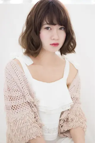 ミディアム カラー ヘアアレンジ 【滝川市 美容師】 髙橋昌也のヘアスタイル