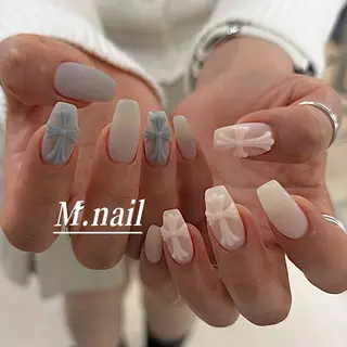 ネイル M. nail【銀座店】のネイルデザイン