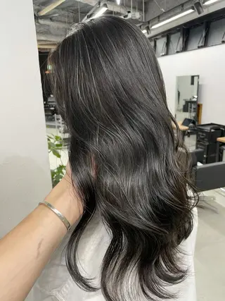 カラー 北間 寛哉のヘアスタイル