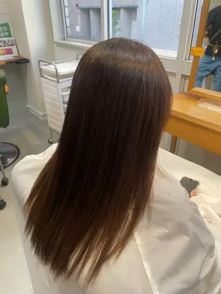 ロング パーマ ✨髪質改善✨豊中/ 後藤伶匠のヘアスタイル