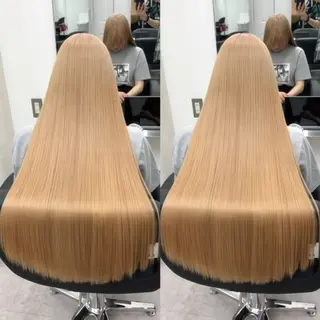 ロング 透明感カラー🤍/ 髪質改善🖤airiのヘアスタイル