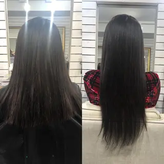 ロング カラー 🧡艶髪ちゅるん髪 🫧🧡YUKI❄️のヘアスタイル