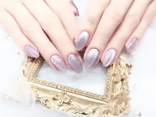 ネイル マジック ミラーのネイルデザイン