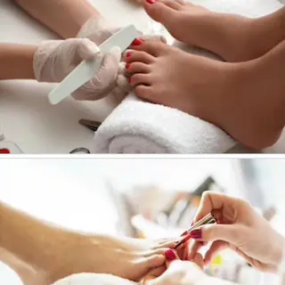 ショート カラー メンズ ネイル 🌱 ま　し　お　🌱のエステ・リラクイメージ