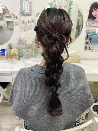 ロング 六本木/ヘアセット /maiのヘアスタイル