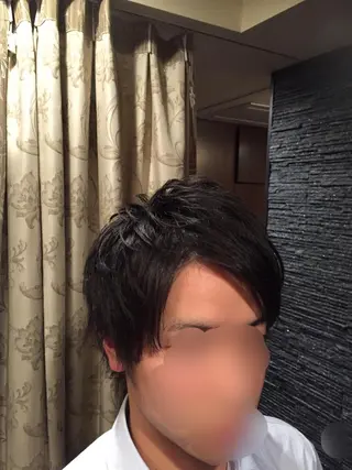 ショート メンズ 【24時まで営業✨】 吉本　成樹のヘアスタイル