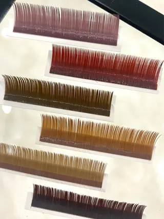 マツエク・マツパ miiia lash＊erinaのマツエク・マツパデザイン