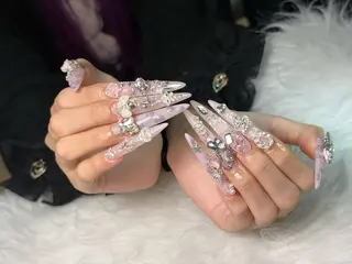ネイル モモ NAILSのネイルデザイン