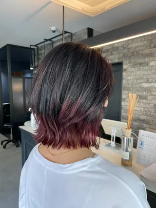 ミディアム Dia✂︎ 高澤優希のヘアスタイル