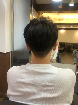 ショート メンズ MATSURI BASE.AWAJIのヘアスタイル