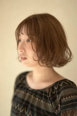 ショート カラー 岡田 麻矢のその他イメージ