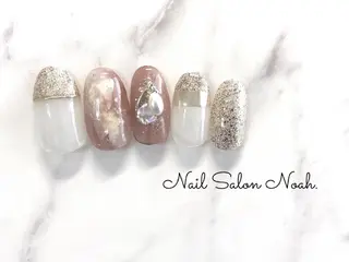 ネイル Nail Salon Noah.のネイルデザイン