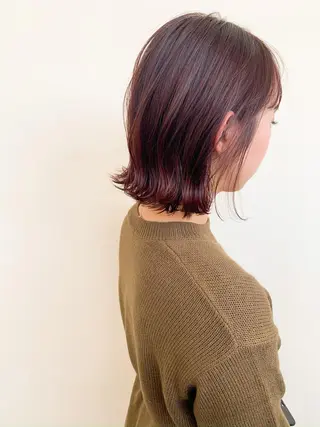 ショート カラー Beach 代表 KENTAのヘアスタイル