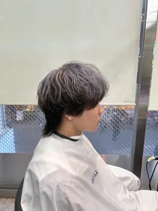 ショート カラー メンズ 桜井晶/ Blossom大山店のヘアスタイル