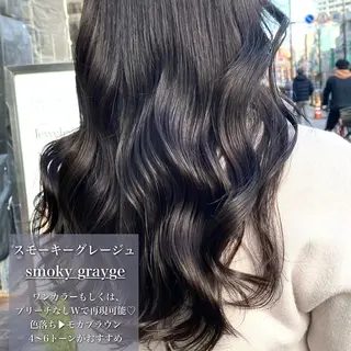 カラー モデル様募集✮*｡ﾟ 【Sawa】のヘアスタイル