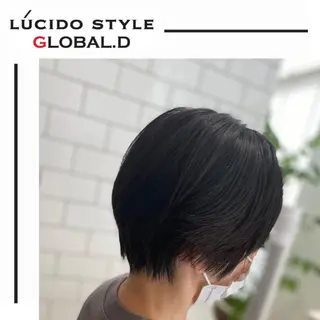 ショート ✂︎ショート、ボブ、 レイヤー🩵YUMIのヘアスタイル