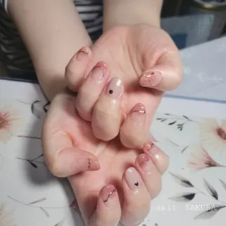 ネイル nailSAKURA さとうゆきえのネイルデザイン