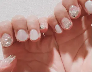 ネイル moana Aのマツエク・マツパデザイン