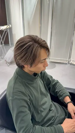 カラー ciera. アオイ 🦢✯のヘアスタイル