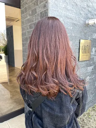 ロング カラー Saya／ 縮毛矯正・髪質改善のヘアスタイル