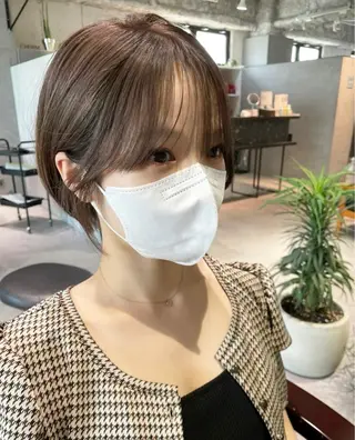 ショート カラー 眉毛ワックス konomiの眉毛・アイブロウイメージ