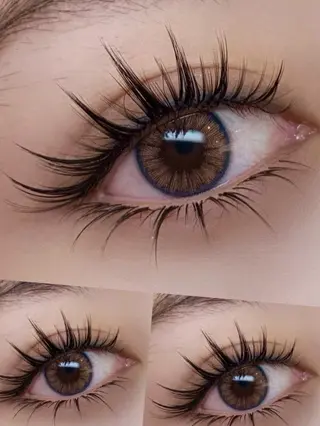 マツエク・マツパ 💖eyelash ユイ💖のマツエク・マツパデザイン