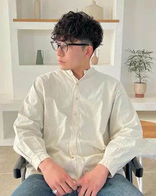 メンズ 渥美祐耶 【メンズカット】のヘアスタイル