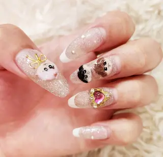 ネイル 八木 香澄のネイルデザイン