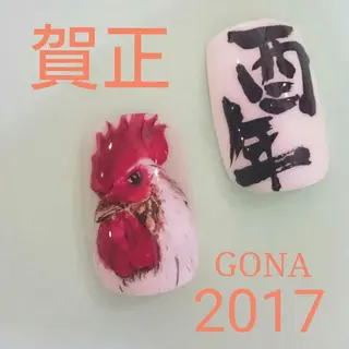 ネイル ネイルサロン& スクールGONAのネイルデザイン
