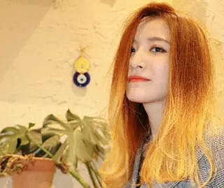 ロング カラー 徳永 博志のヘアスタイル
