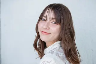 セミロング XANADU上野店 🐼ﾖｺﾊｼのヘアスタイル