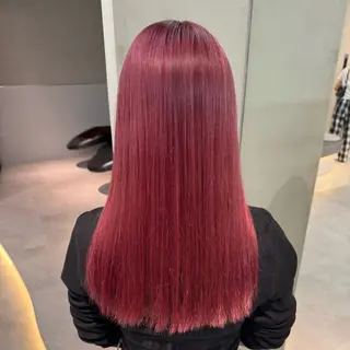 カラー nao 艶カラー🌙* :ﾟのヘアスタイル