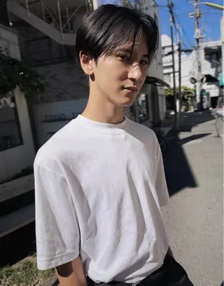 ショート メンズ ショートカット✂︎ 久保田 航平のヘアスタイル