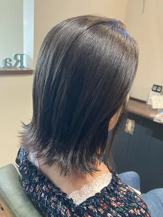 セミロング Ray hair 春日部のヘアスタイル