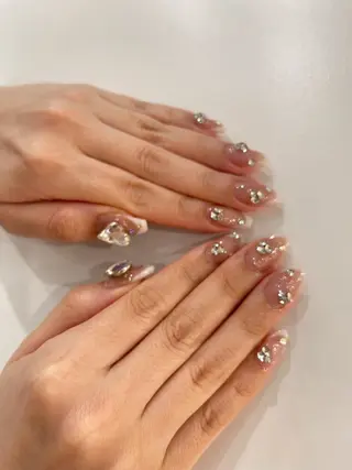 ネイル 🦋y y Nail 🤍のネイルデザイン