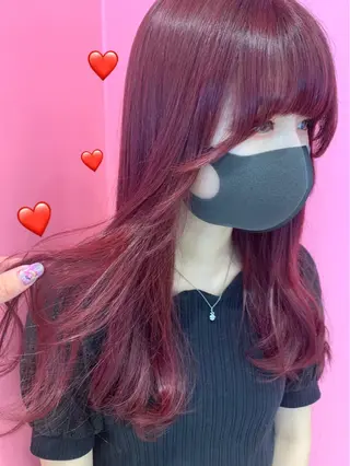 ロング カラー 新宿駅近♡個室 ♡関口三都季🌜のヘアスタイル