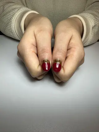 ショート shandy nailのネイルデザイン