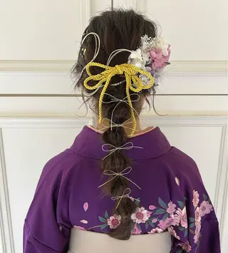 ロング ヘアアレンジ 🌷山田 有友名🌷のヘアスタイル