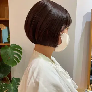 ショート 大橋 芽衣のヘアスタイル
