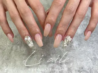 ネイル Li aile Aika🌙のネイルデザイン