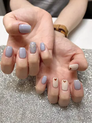 ネイル ガレンドウ 白澤 愛子のネイルデザイン