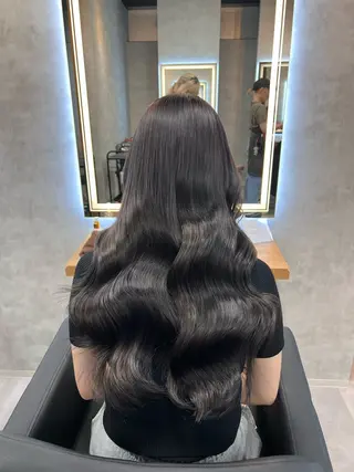 ロング カラー 💖札幌カラー 指名No.1💖玲奈のヘアスタイル