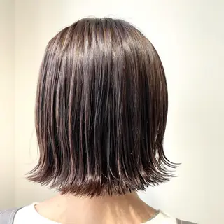 ミディアム カラー ナツミ🤍 蔵前、浅草のヘアスタイル
