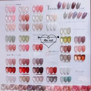 ネイル Mie nailのネイルデザイン
