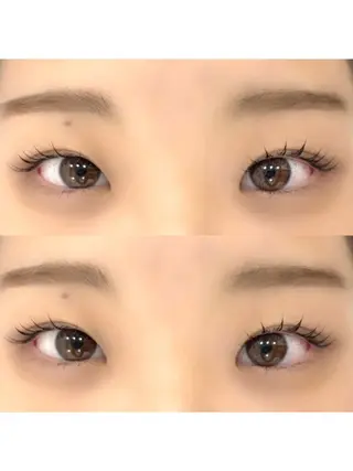 マツエク・マツパ KEYMAN HARUKAのマツエク・マツパデザイン