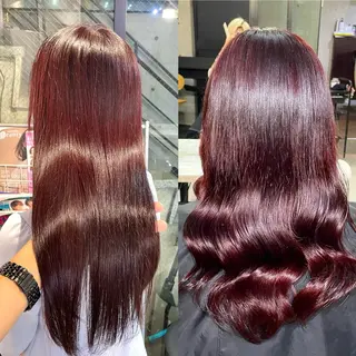 カラー 髪質改善/ブリーチ /長山遼太郎のヘアスタイル