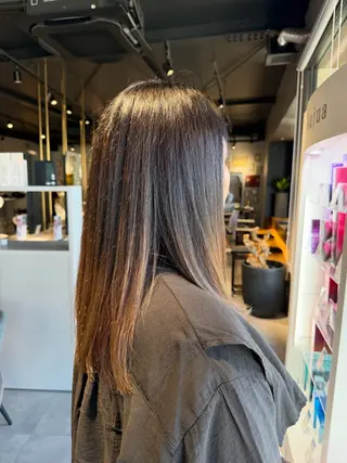 ロング カラー ✨BLANCA SAYAKA✨のヘアスタイル