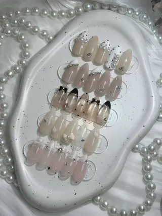 ネイル めぐ 💫韓国ネイルのネイルデザイン